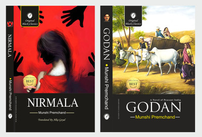 Munshi Premchand - Nirmala & Godan - Set Of 2 Books In English(Paperback, Munshi Premchand)
