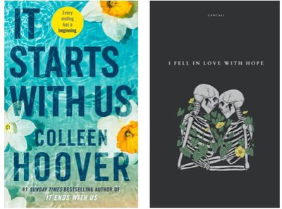 I Fell In Love With Hope + It Starts With Us (Paperback, Colleen Hoover Lancali)(Paperback, Colleen Hoover, Lancali) I Fell In Love With Hope + It Starts With Us (Paperback, Colleen Hoover Lancali)(Paperback, Colleen Hoover, Lancali)