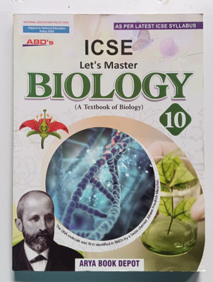 Icse Let's Master Biology Class 10(Paperback, DR. JAYANT CHOWDHURI, DR. KANCHAN UPRETI, SUJIT KUMAR JENA)