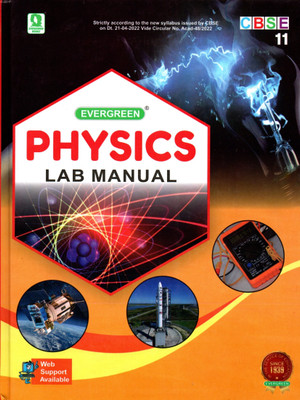 Evergreen, Physics Lab Manual Cbse Class - 11(Paperback, JATINDER SINGH)