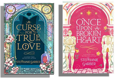 AnushkaBooks Combo:- Must Read Stephanie Garber 2 Books Combo A Curse For True Love + Once Upon A Broken Heart ( English ) Bestselling(Paperback, Stephanie Garber) AnushkaBooks Combo:- Must Read Stephanie Garber 2 Books Combo A Curse For True Love + Once Upon A Broken Heart ( English ) Bestselling(Paperback, Stephanie Garber)