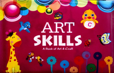 Kids World Art Skills - C(Paperback, TEAM)