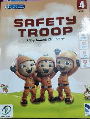 Safety Troop Ver.1 Class 4(Paperback, MANYA MEHTA)