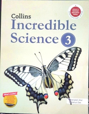 Collins Incredible Science 3(Paperback, MEENAKSHI ATAL)