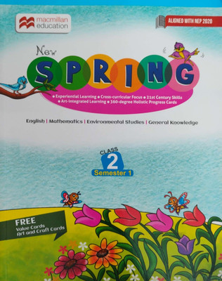 New Spring Semester-1 Class 2(Pepper back, Macmillan education)