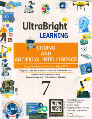 UltraBright Learning CODING AND ARTIFICIAL INTELLIGENCE 7(Paperback, Dr. Arun Bhatia)