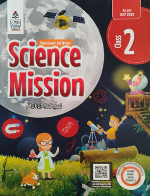 Science Mission Class 2(Peper back, Mukul Sahgal)