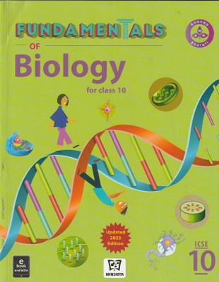 Icse Fundamentals Of Biology Class-10(Paperback, ANSHU GUPTA)