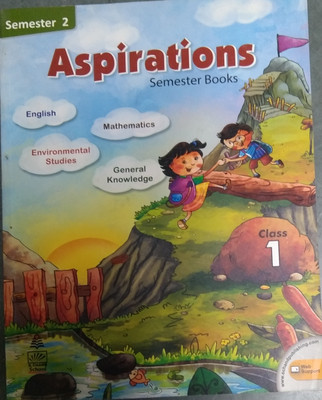 S.chand Aspirations For Class 1 Semester 2(Paperpack, Alka Singh)