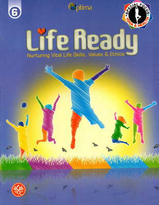 Optima, Life Ready(Nurturing Vital Life Skills,values & Ethics) Class - 6(Paperback, BEATRICE MENDES, KANCHAN MANGAL)