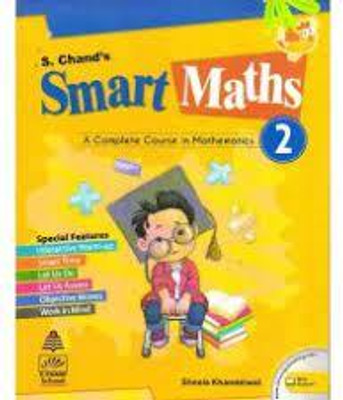 Smart Maths Book 2(Paperback, SHEELA KHANDELWAL)