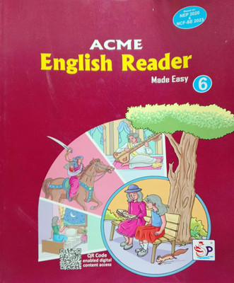 ACME English Reader Made Easy Class 6(Paperback, B D sharma, S.n singh tomar)