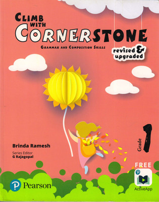 Climb With Cornerstone Grammar And Composition Skills For Grade - 1(Paperback, Brinda Ramesh)