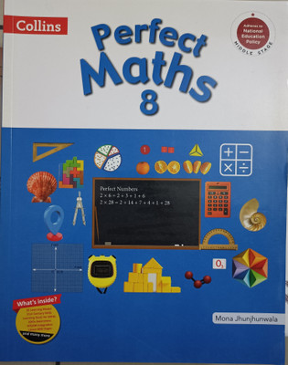 Perfect Maths 8(Paperback, Mona Jhunjhunwala)