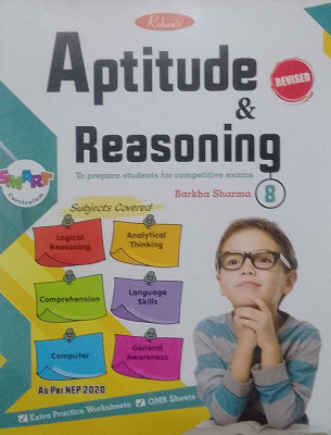 Rohan Aptitude & Reasoning Book 8(Perfect Paperback, Barkha Sharma)