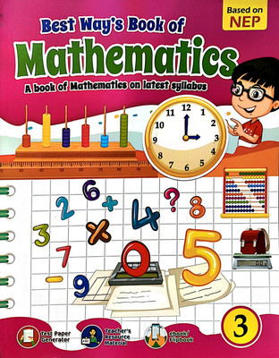 Best Way Book Of Mathematics Class 3(Paperback, Vidhi Malhotra)