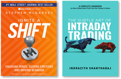 Ignite A Shift: Engaging Minds, Guiding Emotions And Driving Behavior + The Subtle Art Of Intraday Trading (English)(Paperback, Stephen McGarvey, Indrazith Shantharaj)