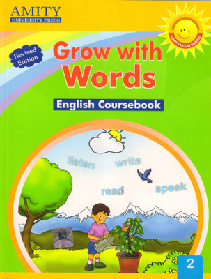 AMITY Grow With Words English Coursebook For CBSE Class-2(Paperback, Nomita Wilson)
