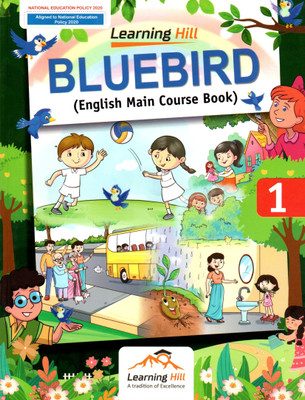 Learning Hill, Bluebird(English Main Course Book) - 1(PAPEBACK, SHRADHA ANAND)
