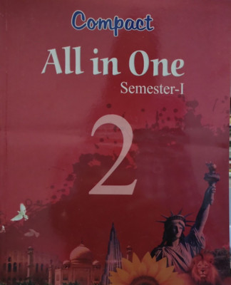 Compact All In One Class - 2 Semester - 1(Paperback, T)