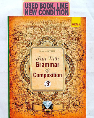 Fun With Grammar & Composition Class-3 (Old Book)(Paperback, Anushree Chakraborty)