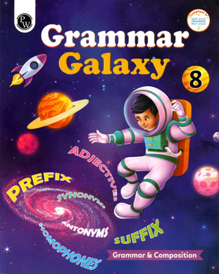 Pw, Grammar Galaxy Class - 8(Paperback, PW TEAM)
