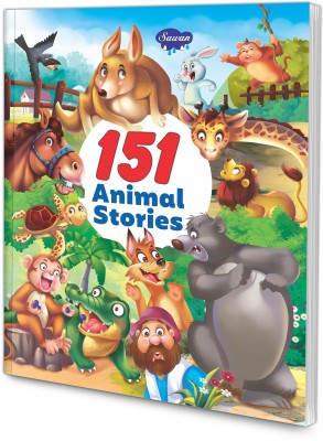 151 Animals Stories | By Sawan(Paperback, Manoj Publications Editorial Board)