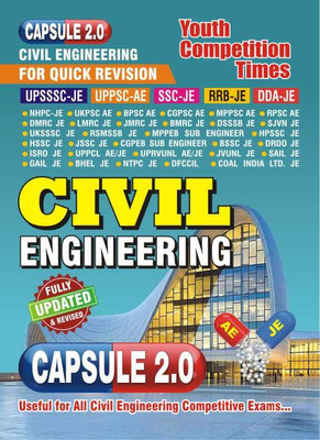 Civil Engineering Capsule For Quick Revision UPSSSC JE/UPPSC-AE/RRB-JE/DDA-JE(Paperback, Yct)