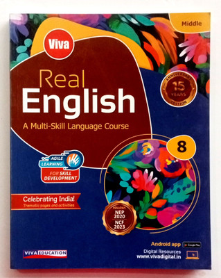 Real English Class-8(Paperback, Beena Sugathan)