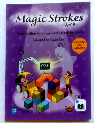 Magic Strokes Arch Class-6(Old Like New Book)(Paperback, Vasanthi Vasudev)