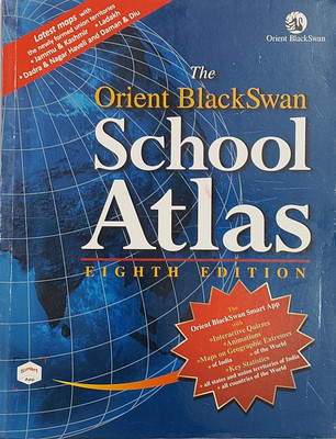 The Orient BlackSwan School Atlas (Old Book)(Paperback, Editorial)