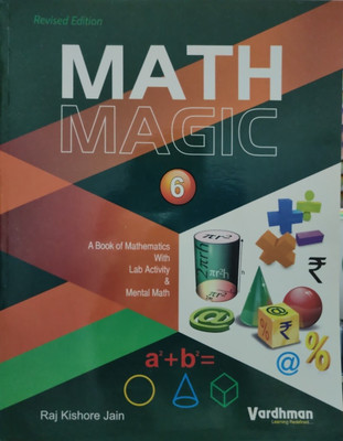 Vardhman Math Magic - 6(Paperback, T)