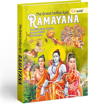 The Great Indian Epic RAMAYANA I The Epic Journey Of Lord Ram(Hardcover, Sahil Gupta)