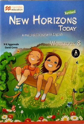 New Horizons Today Workbook - 8(Paperback, N.K. AGARWAL)