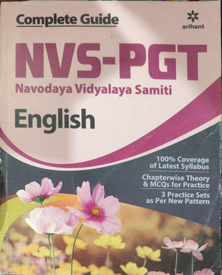 Nvs-Pgt English Guide(Paperback, EXPERTS)