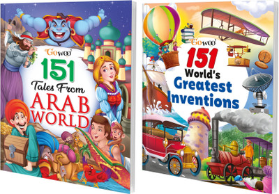 151 Tales From Arab World And 151 World’s Greatest Inventions I Set Of 2 Books I Must Read Stories For Kids By Gowoo(Paperback, Manoj Publication editorial board)