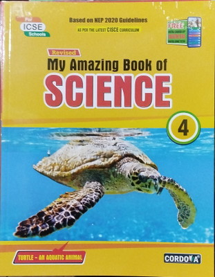 Revised My Amazing Book Of Science 4(Paperback, Dhiren m doshi)