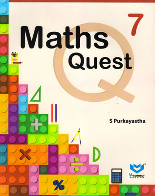 Maths Quest Class - 7(Paperback, S Purkayastha)