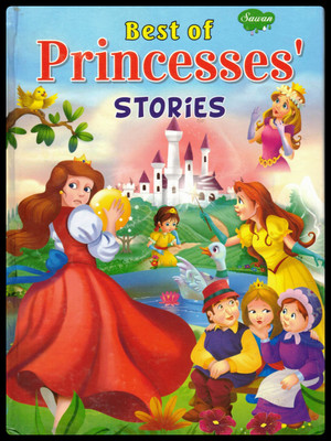 Best Of Princesses' Stories | Magical Royal Tales For Girls | Sawan(Hardcover, Generic)