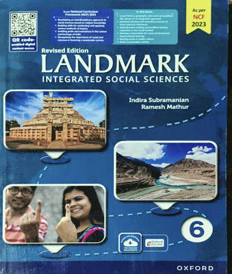 Revised Edition Landmark Integrated Social Science Class 6(Paperback, Ramesh mathur)