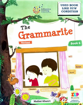 THE GRAMMARITE CLASS-6 (Old Book)(Paperback, MALINI KHATRI)
