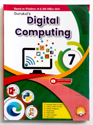 Gurukul's Digital Computing Class-7(Paperback, RACHNA ROHATGI)
