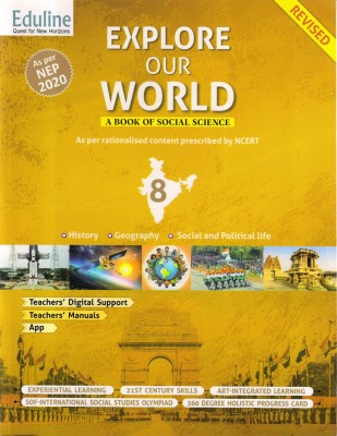 Eduline, EXPLORE OUR WORLD SOCIAL SCINCE - 8(Paperback, Nitara Murthy)