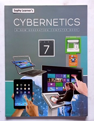 Cybernetics A New Generation Computer With Workbook Class- 7 (Old Like New Book)(Paperback, ISHA RATHI)