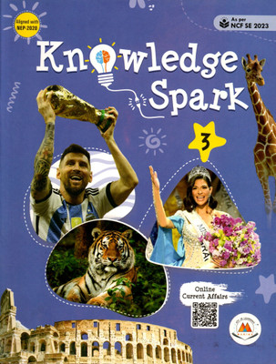 Marina, Knowledge Spark Class - 3(Paperback, DR. SHIVAJYOTI MUKHERJEE)