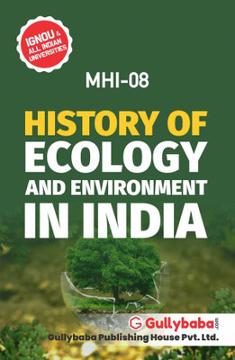 MHI-08 History Of Ecology And Environment In India(Paperback, GPH Expert)