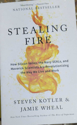 Stealing Fire(Paperback, Steven kotler jamie wheal)