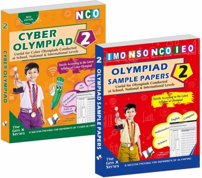 National Cyber Olympiad - Class 2 + Olympiad Sample Paper - Class 2 With OMR Sheets(Paperback, Shikha Gupta, V&S Editorial Board)