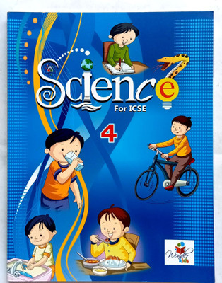 Science For Icse Class-4(Old Like New Book)(Paperback, Megha Bhupinder Singh)