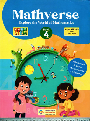 Mathverse(Explore The World Of Mathematics) Book - 4(Paperback, Dr. DHRUMIN PANDYA)